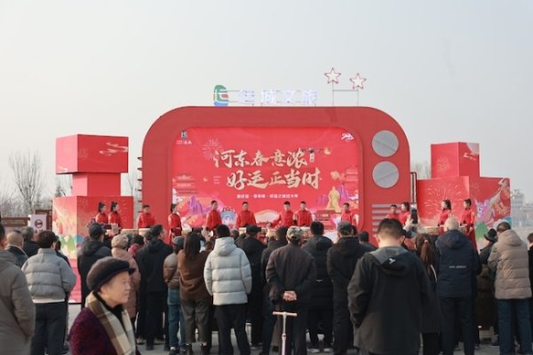 嘉多网 好运之城过大年，七彩新春热闹缤纷