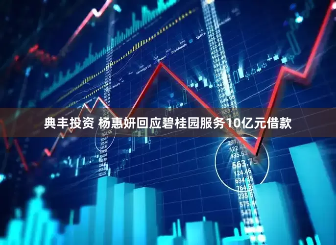 典丰投资 杨惠妍回应碧桂园服务10亿元借款
