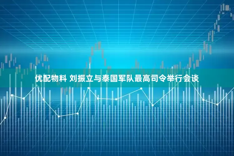 优配物料 刘振立与泰国军队最高司令举行会谈