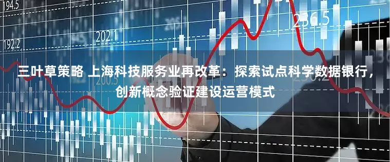 三叶草策略 上海科技服务业再改革：探索试点科学数据银行，创新概念验证建设运营模式