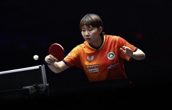 融智和 朱雨玲获WTT美国大满贯女单冠军