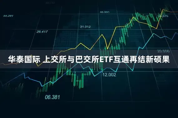 华泰国际 上交所与巴交所ETF互通再结新硕果