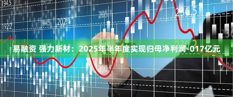 易融资 强力新材：2025年半年度实现归母净利润-017亿元